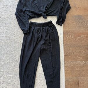 FP Movement by Free People Black Track Pants & Joggers